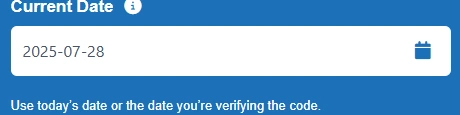 Share Code Expiry | Expiry Date Check And Code Renewal 3 Instruction to select the current date in the second field