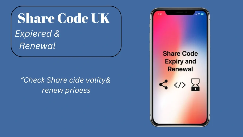 Share Code Expiry | Expiry Date Check And Code Renewal 1 Share Code Expiry date check Banner